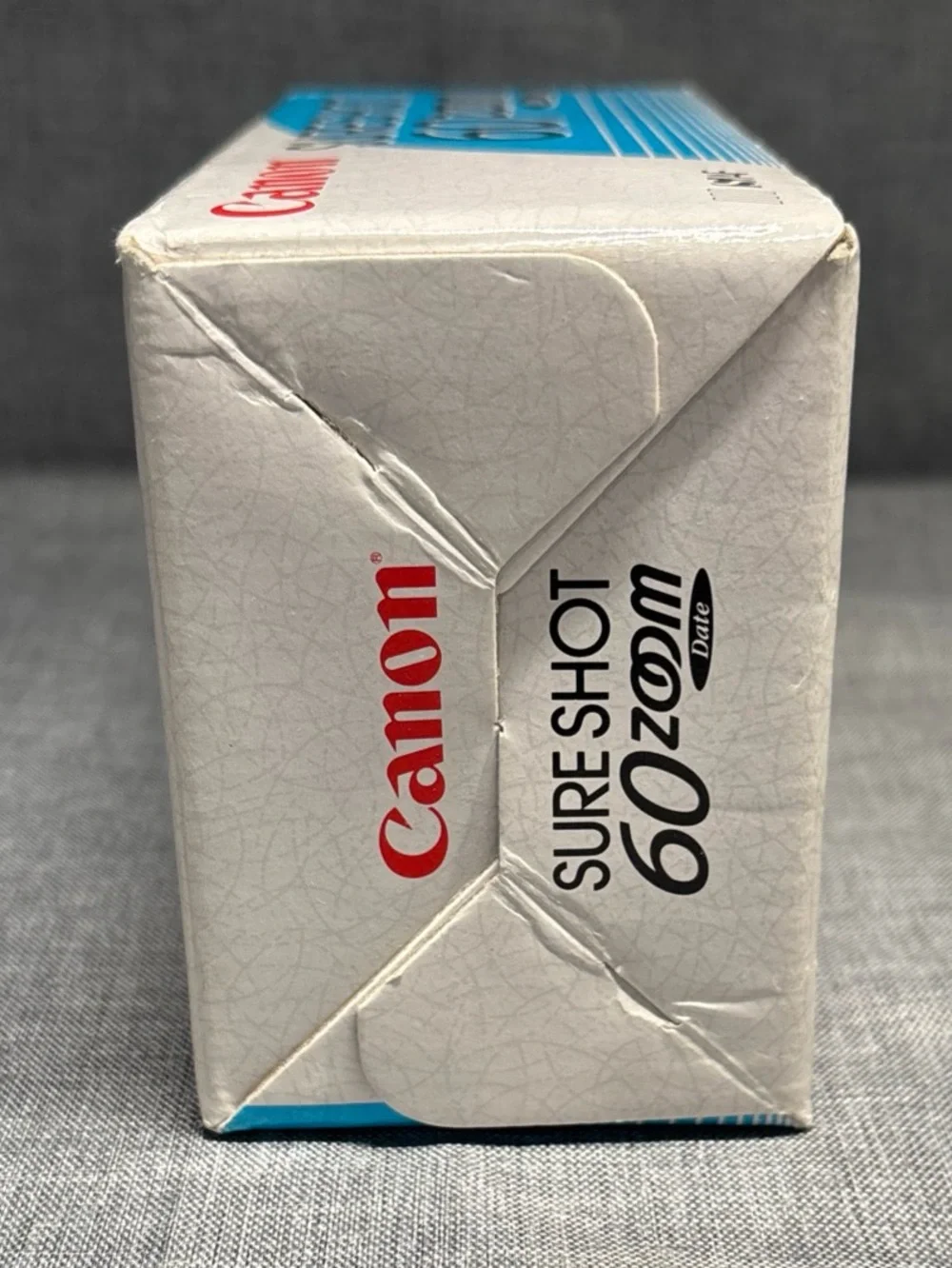Canon Sure Shot 60 Zoom Shot 35mm Point & Shoot Film Camera NOS See Description.